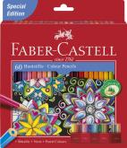 Pastelky Castell 60 farebn set