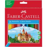 Pastelky Castell 24 farebn set