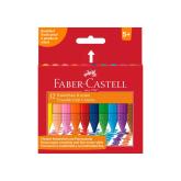 Pastelky Grip Plastic Colour, set 12 farebn