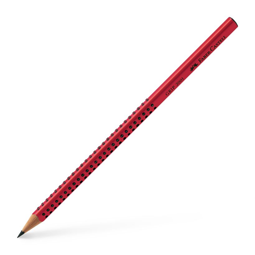 Grafitová ceruzka Grip 2001/B červená