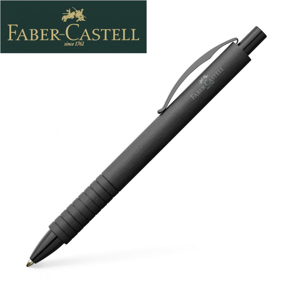 Essentio Aluminium čierna, guľôčkové pero