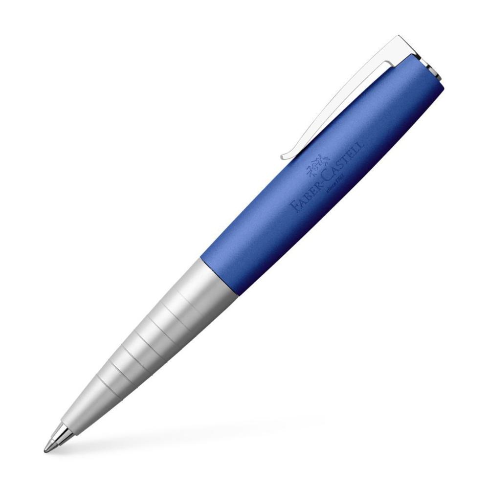 LOOM guľôčkové pero, metalická modrá