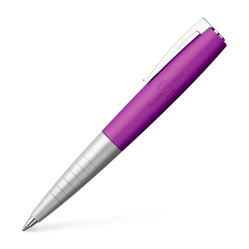 LOOM gu¾ôèkové pero, metalická fialová