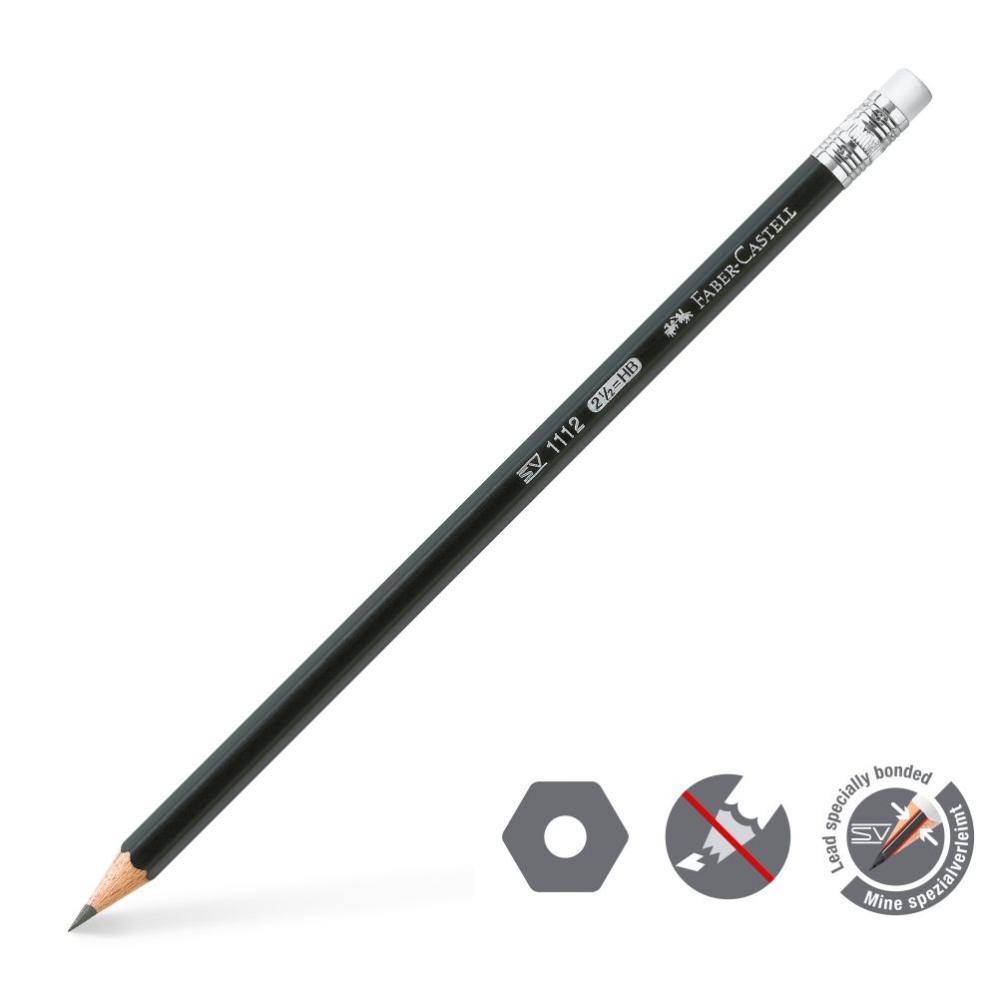 Grafitová ceruzka  1112  HB s gumou
