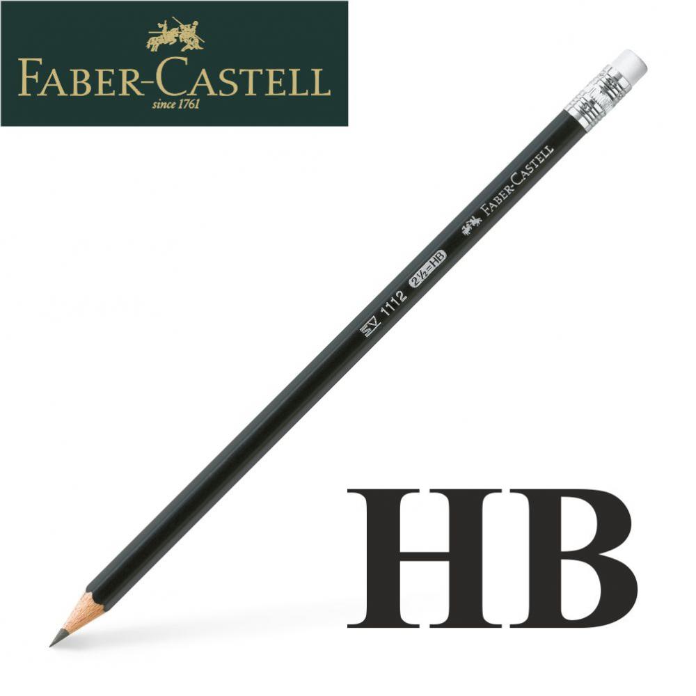 Grafitová ceruzka  1112  HB s gumou