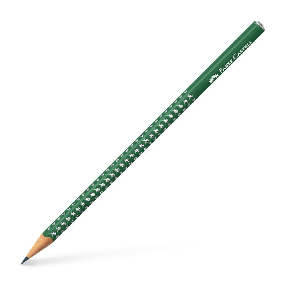 Grafitová ceruzka Sparkle/vianoèná zelená