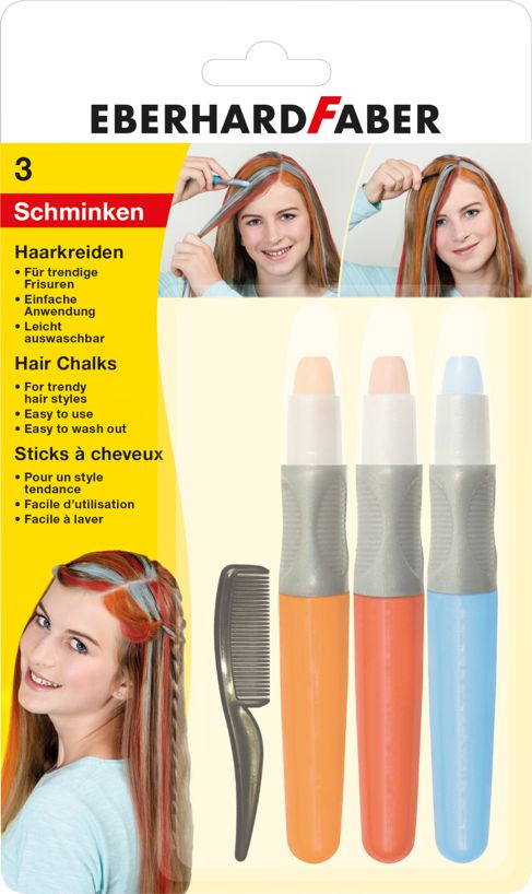 Farby na vlasy 3 farby Basic