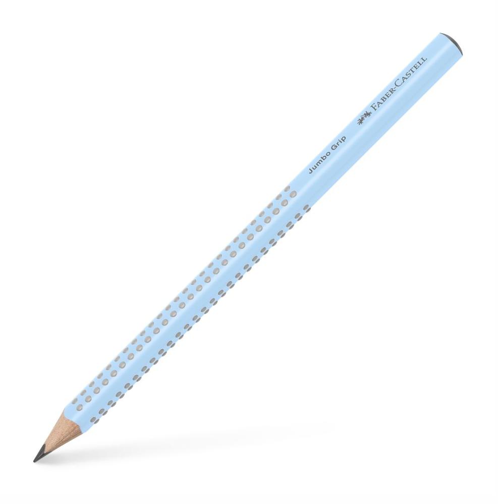 Grafitová ceruzka Grip Jumbo/B sky blue