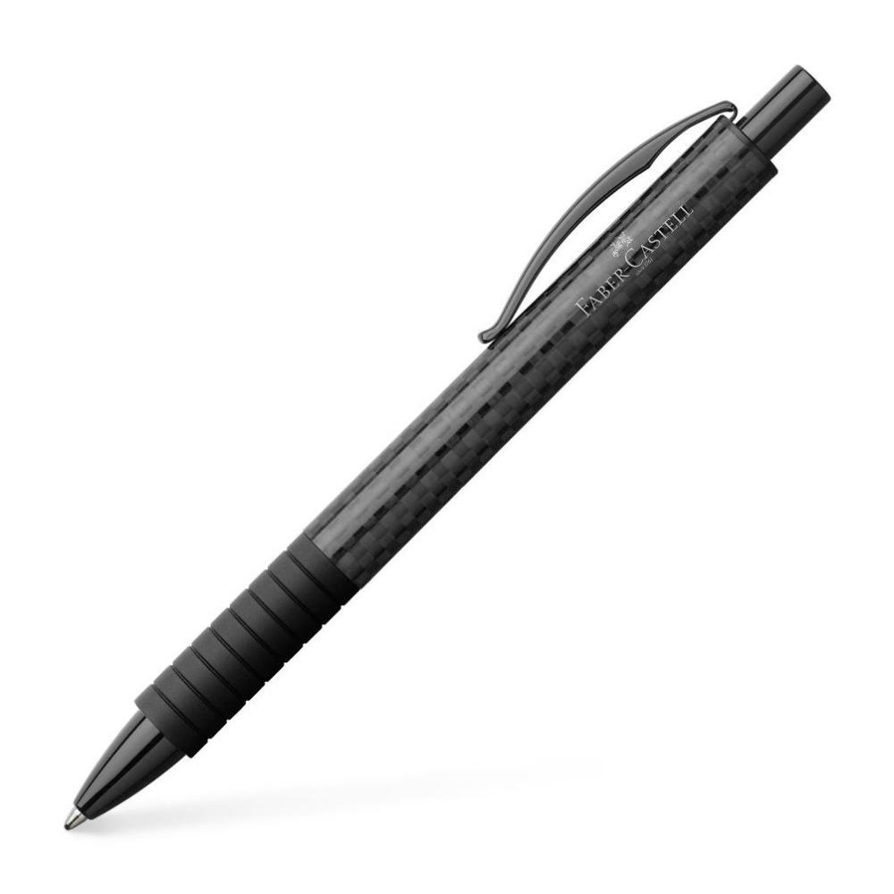 Essentio Carbon čierna, guľôčkové pero