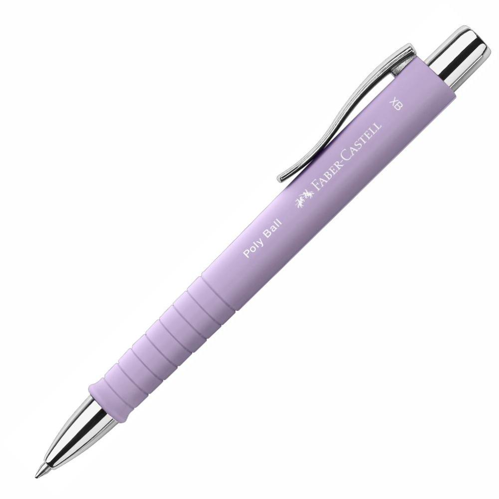 Guľôčkové pero Poly Ball XB, lilac