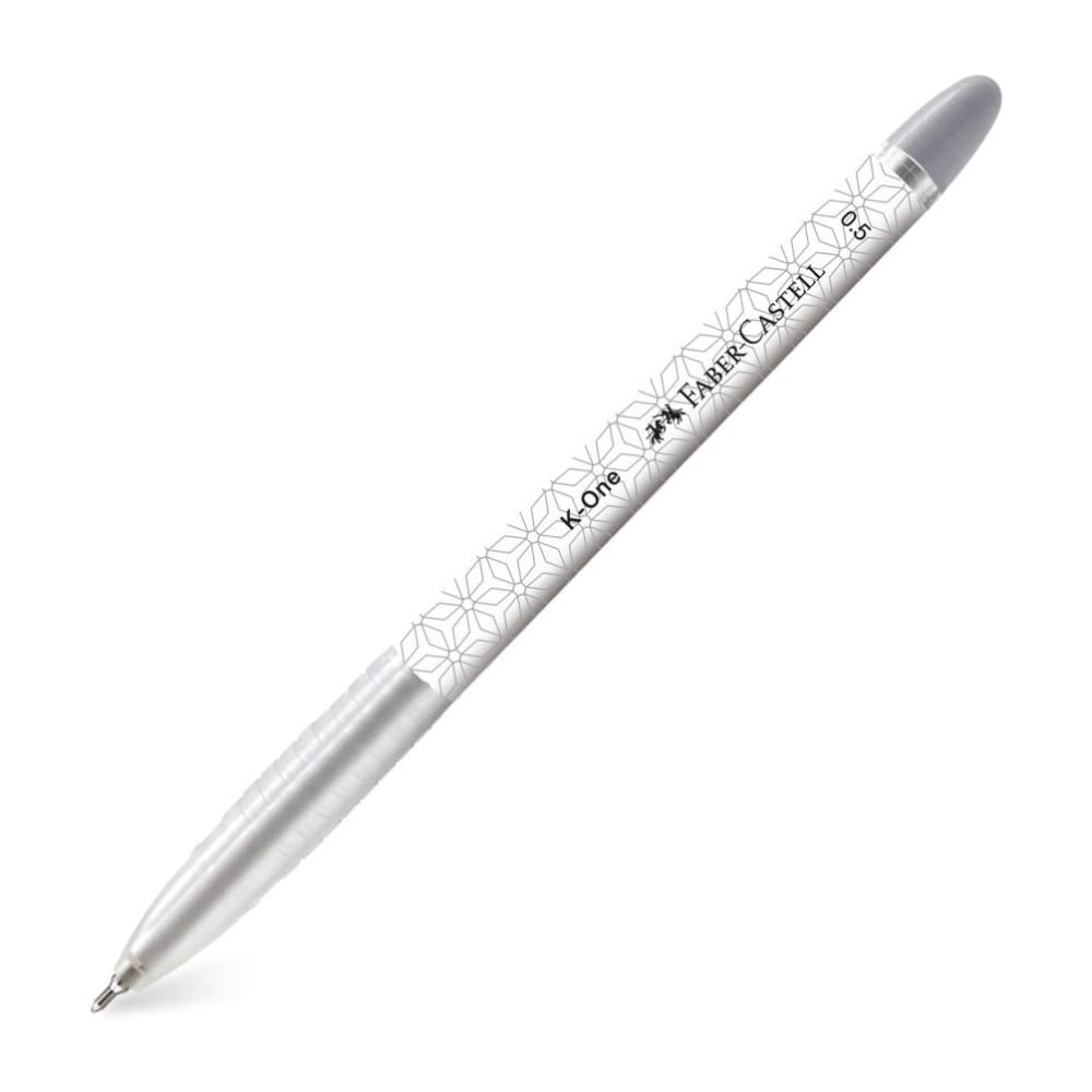 Guľôčkové pero K-One 0,5 čierne