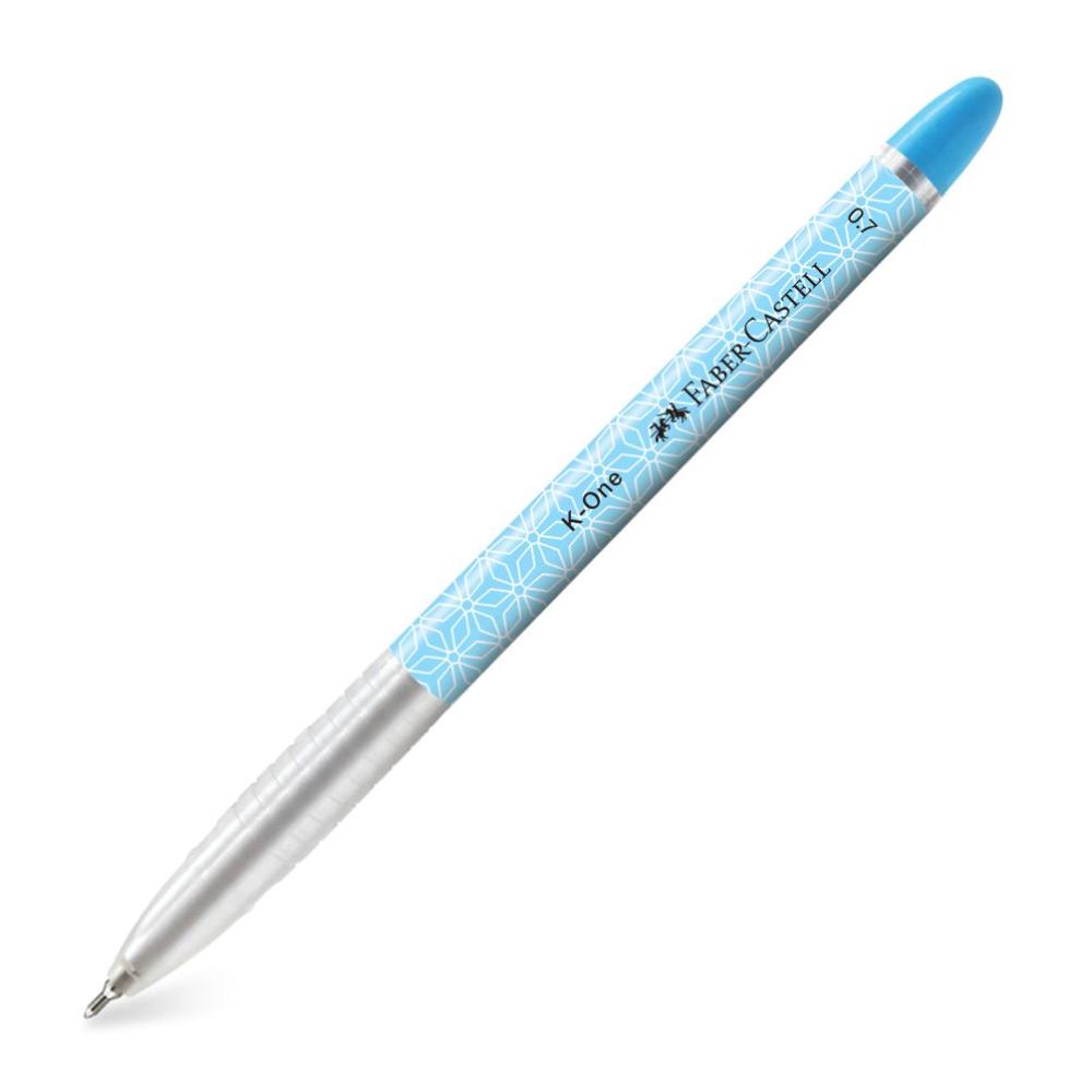Guľôčkové pero K-One 0,7 modré