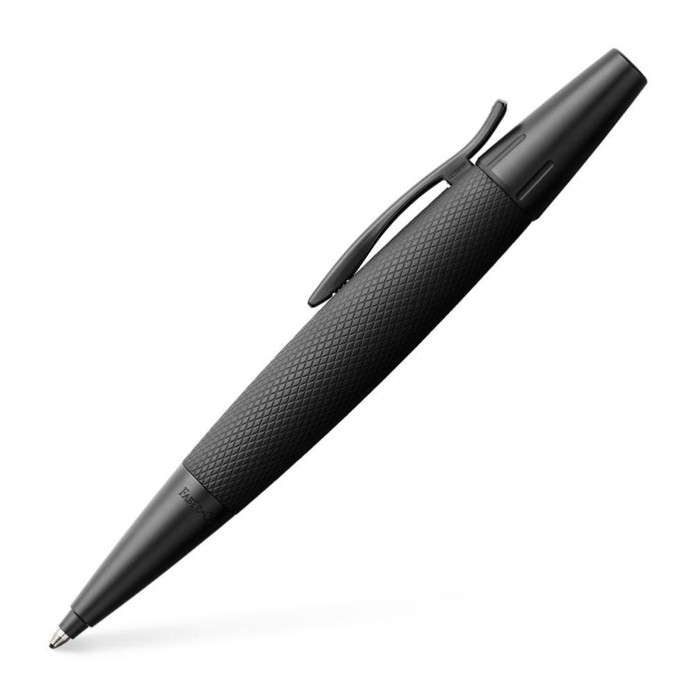 e-motion dokonalá čierna, guľôčkové pero