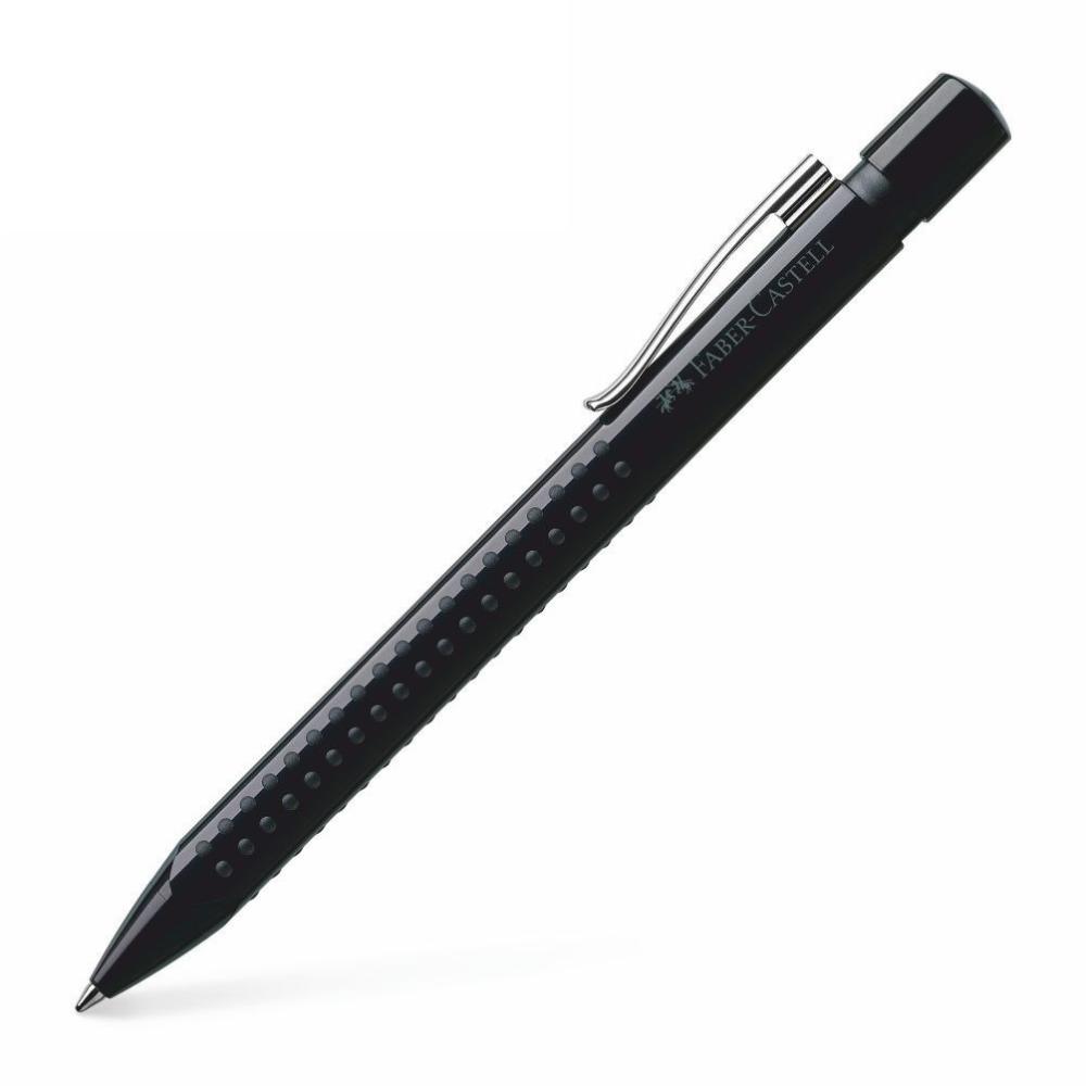 Guľôčkové pero Grip 2010, čierna lesklá