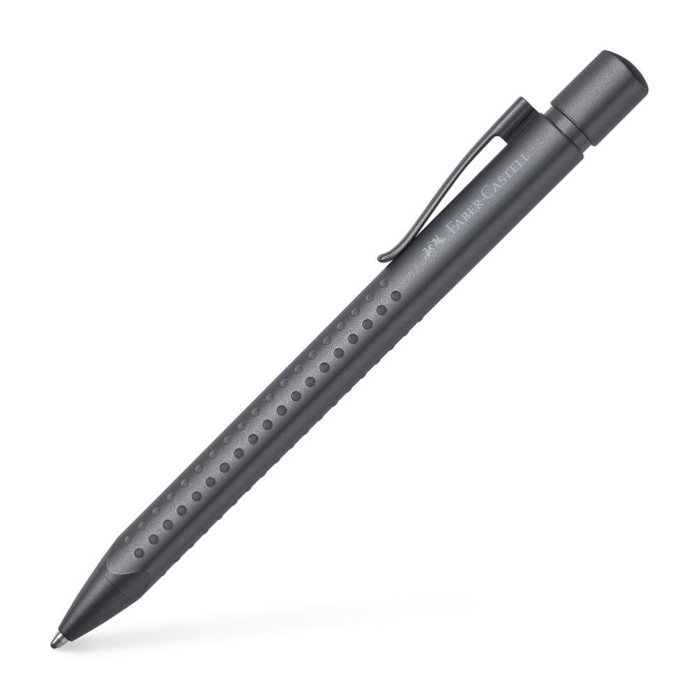 Guľôčkové pero Grip Edition antracitová, XB