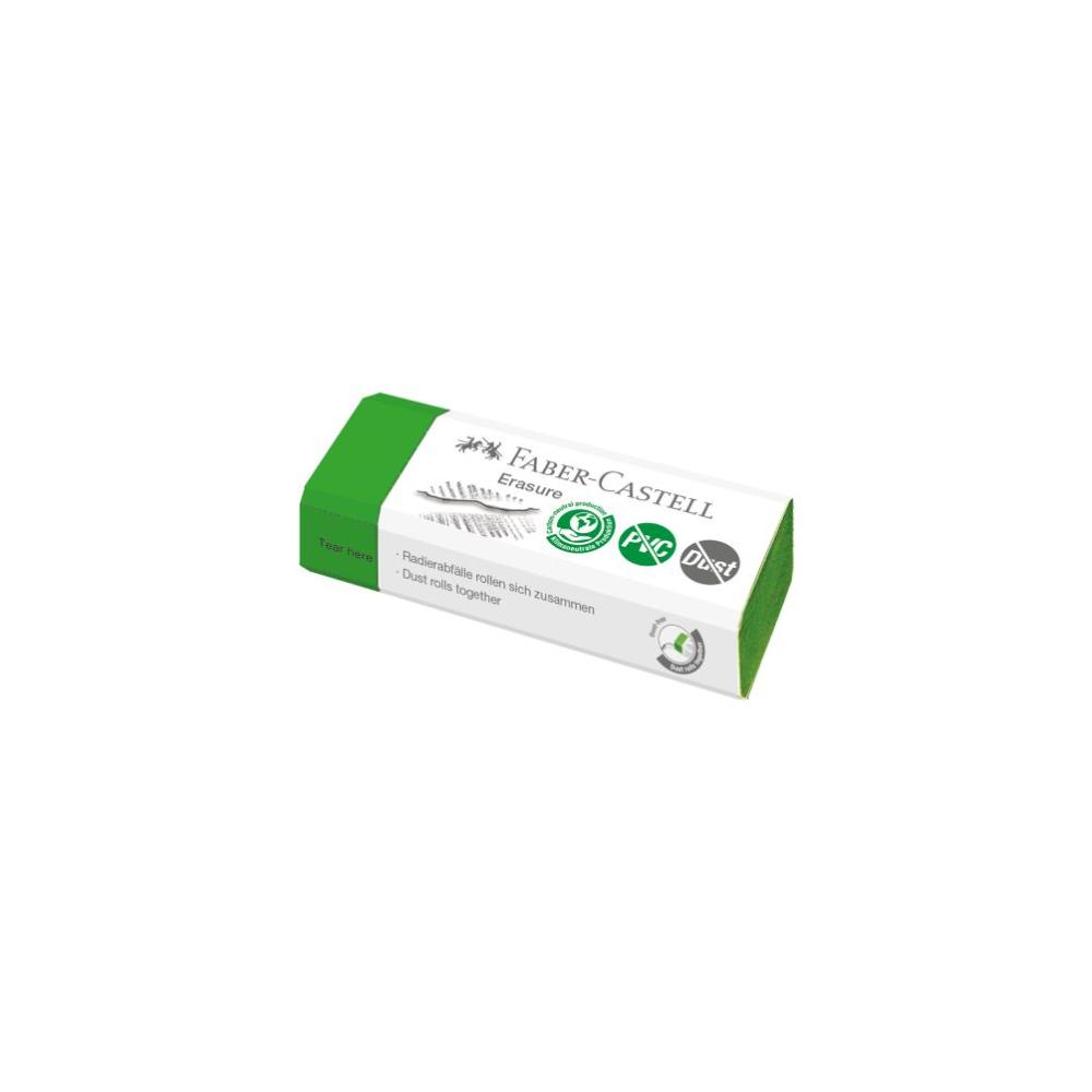 Guma ECO Dust-free-PVC/20 zelená