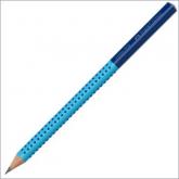 Grafitová ceruzka Grip Jumbo/HB modrá/bledomodrá