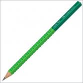 Grafitová ceruzka Grip Jumbo/HB zelená/bledozelená