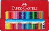 Pastelky akvarelov Colour Grip set 36 farebn v plechu