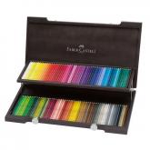 Pastelky akvarelov A.Drer-set 120 ks dreven kazeta
