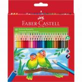 Pastelky ECO Triangular standard set 48 farebn