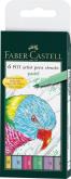 PITT umeleck popisovae 6 Pastel set