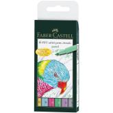 PITT umeleck popisovae 6 Pastel set