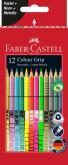 Pastelky Color Grip metalick-pastelov-nenov  set 12 farebn