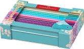 Pastelky Sparkle, darekov set 20 farebn plech