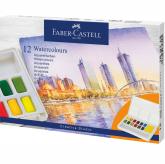Akvarelov farby set 12 farebn