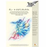 Blok na mabu olejom a akrylom 290g/m2, A3