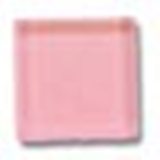 Mozaika Transparentná 10x10 mm 45 gr / bledo ružová