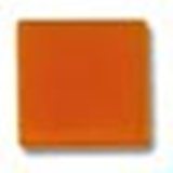 Mozaika Transparentná 10x10 mm 45 gr / oranžová