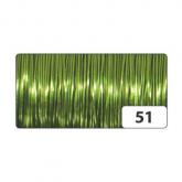 Medený drôt, 0,3mmx80m/zelený