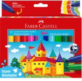 Popisovae Fibre Jumbo 12 farebn