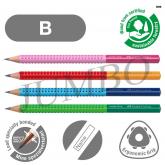 Grafitov ceruzka Grip Jumbo/B tn v tne