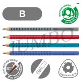 Grafitov ceruzka Grip Jumbo/ B