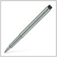 PITT umeleck popisova M/metalick strieborn