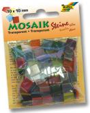 Mozaika Transparentn 5x5 mm 45 gr