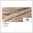 Raffia natural 50 gr/bov