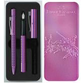 Sprava Grip Glam plniace pero M+gukov pero, Violet