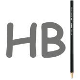 Grafitová ceruzka 1111/HB