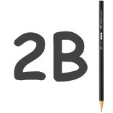 Grafitová ceruzka 1111/2B