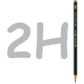 Grafitová ceruzka Castell 9000/2H