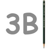Grafitová ceruzka Castell 9000/3B