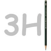 Grafitová ceruzka Castell 9000/3H