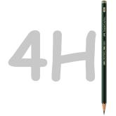 Grafitová ceruzka Castell 9000/4H