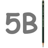 Grafitová ceruzka Castell 9000/5B