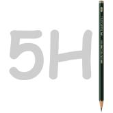 Grafitová ceruzka Castell 9000/5H