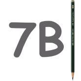 Grafitová ceruzka Castell 9000/7B